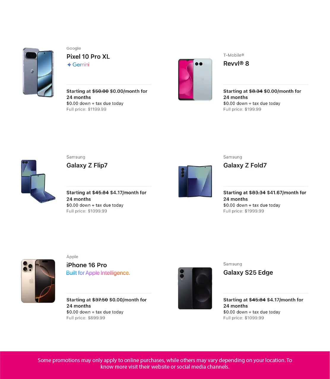 Weekly ad T-Mobile Sales from February 24 to March 9 2026 - Page 4