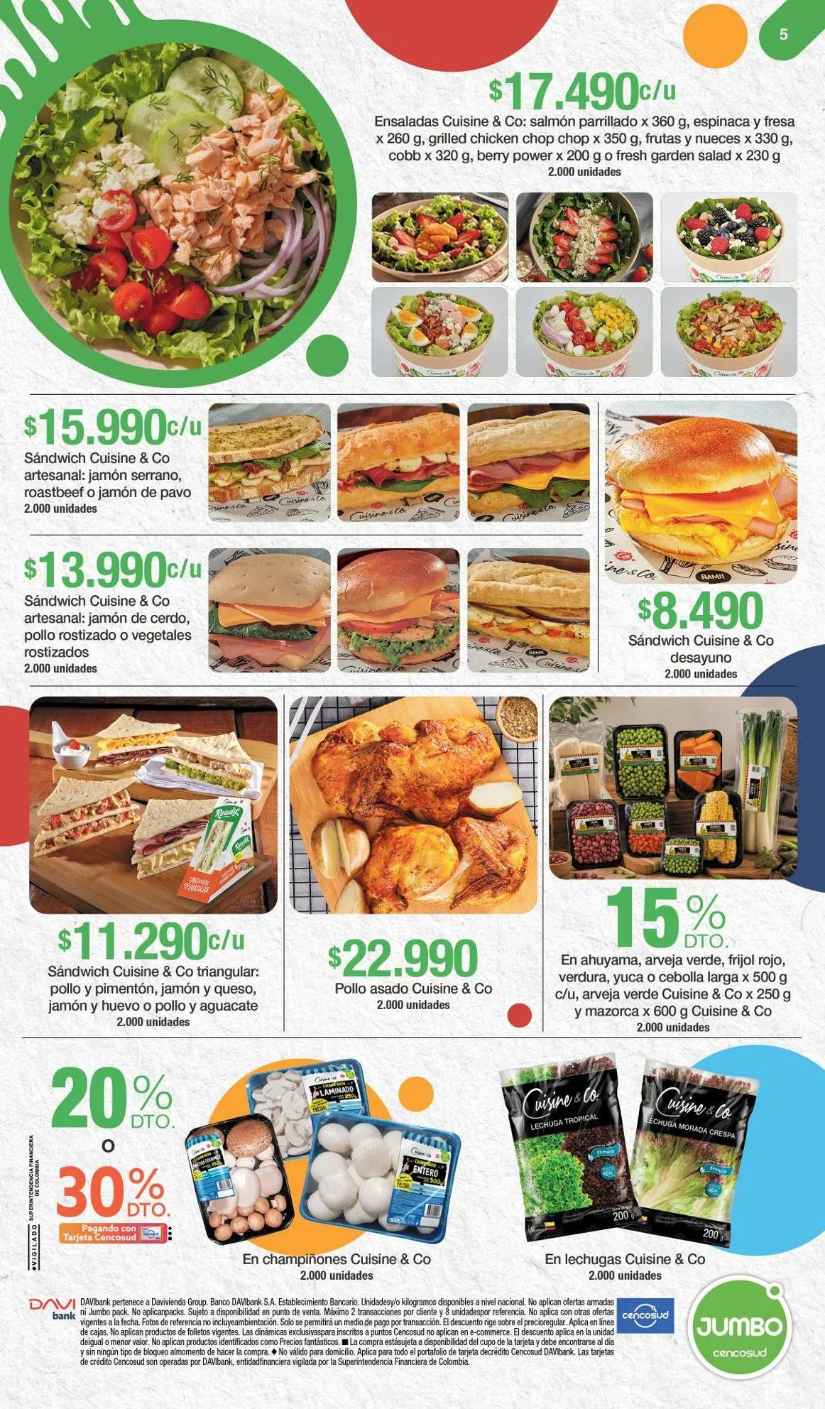 Catalogo de Jumbo Ofertas 14 de mayo al 31 de mayo 2026 - Pag 5