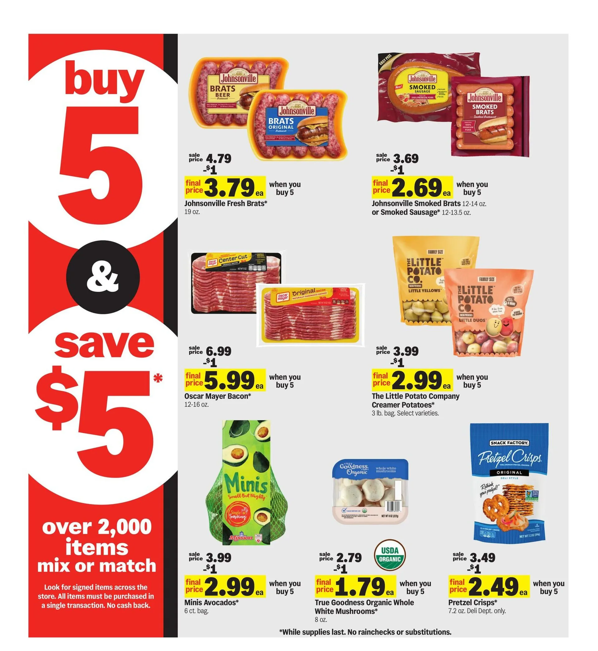 Weekly ad Weekly ads from August 24 to September 2 2025 - Page 5