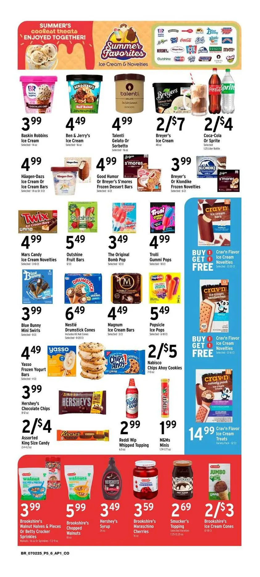 Weekly ad Brookshires Sales from July 2 to July 9 2025 - Page 5