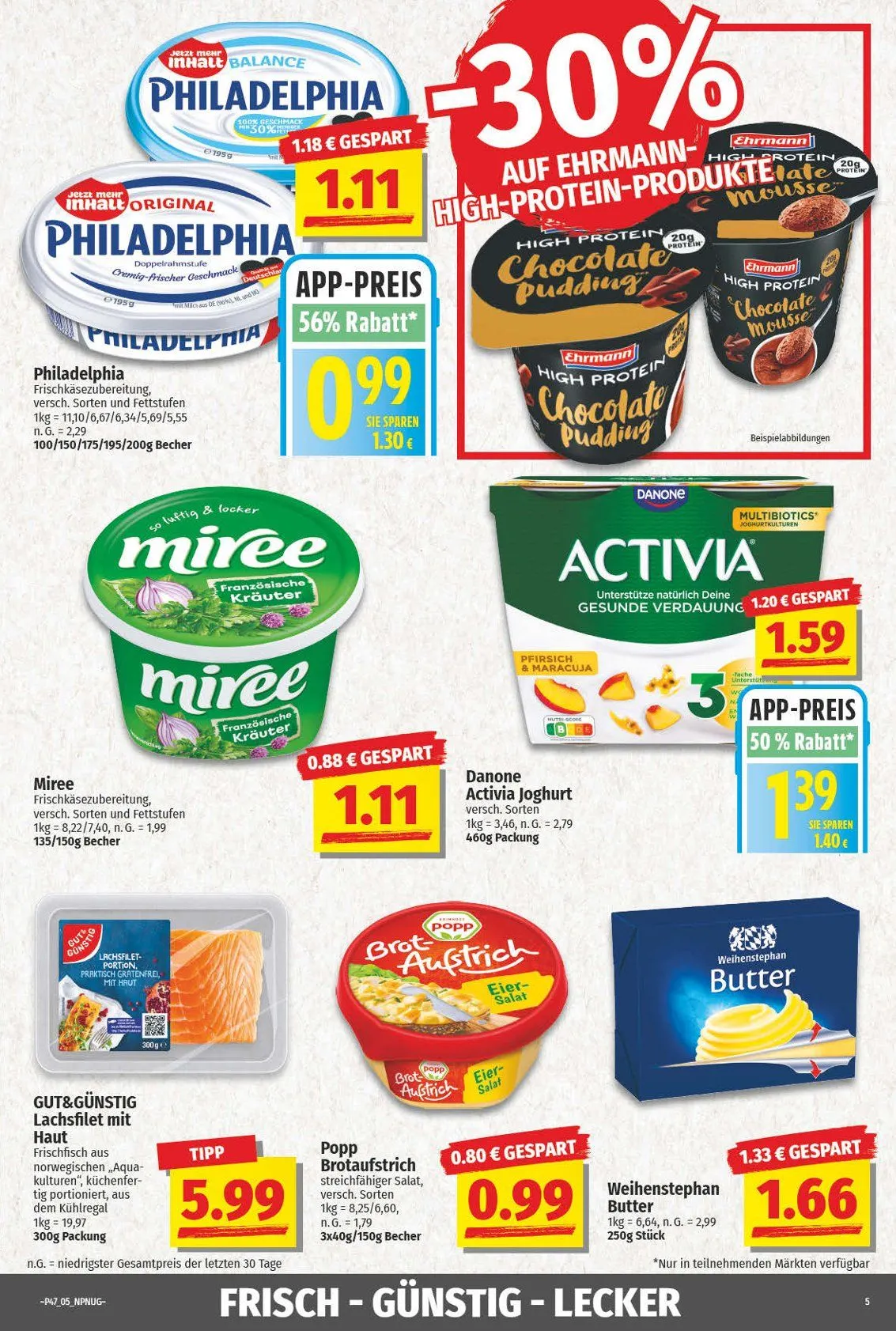NP Discount Angebote von 17. November bis 23. November 2025 - Prospekt seite 5