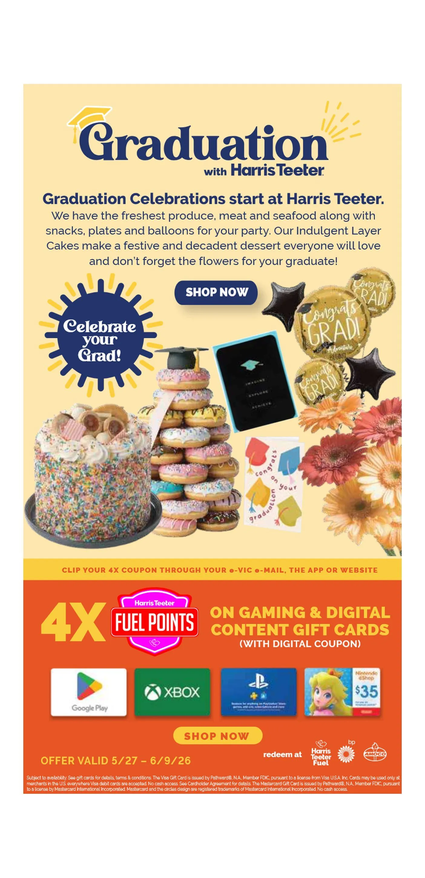 Weekly promotion Harris Teeter Sales spanning from June 3 to June 9 2026 - Page 5 for Catalogue 365