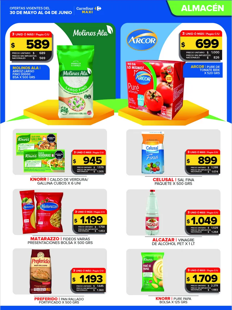 Ofertas de Ofertas Carrefour Maxi  29 de mayo al 4 de junio 2026 - Página 5 del catálogo