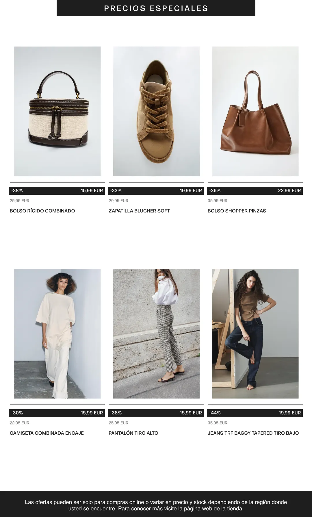 Catálogo de ZARA Ofertas 10 de abril al 30 de abril 2026 - Página 5