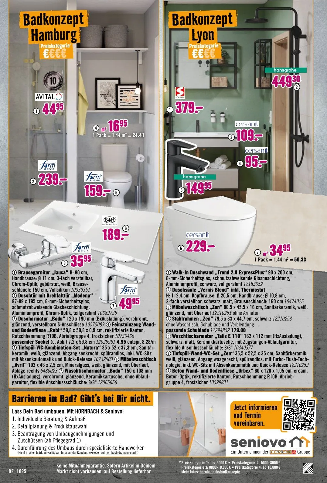 Hornbach Angebote von 29. Oktober bis 4. November 2025 - Prospekt seite 5