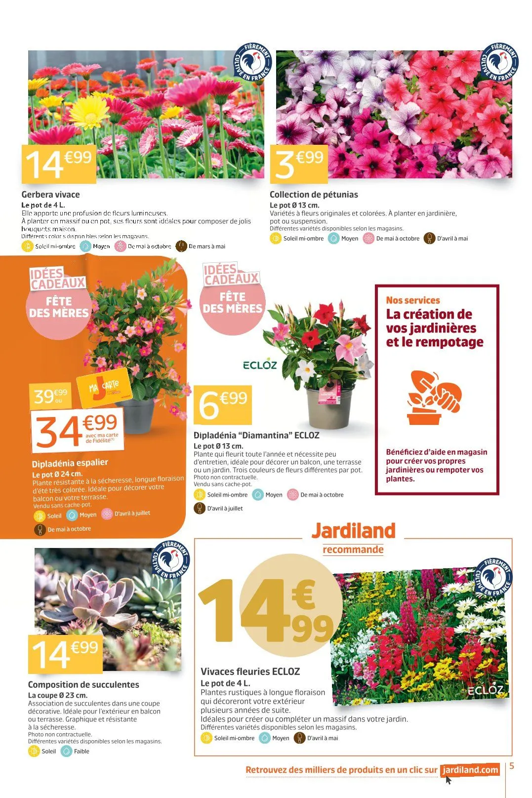 Catalogues Jardiland du 22 mai au 31 mai 2026 - Catalogue page 5