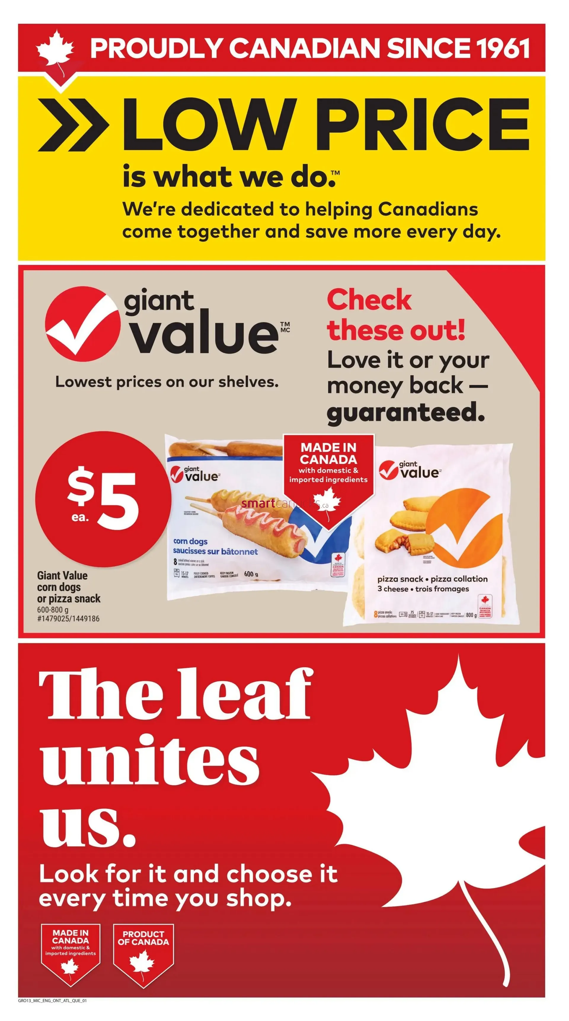 Giant Tiger Sales from October 29 to November 4 2025 - flyer page 5