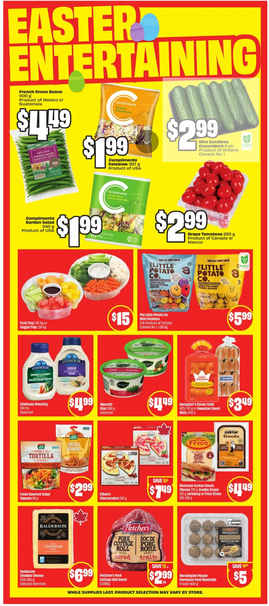FreshCo. Sales from April 2 to April 8 2026 - flyer page 5