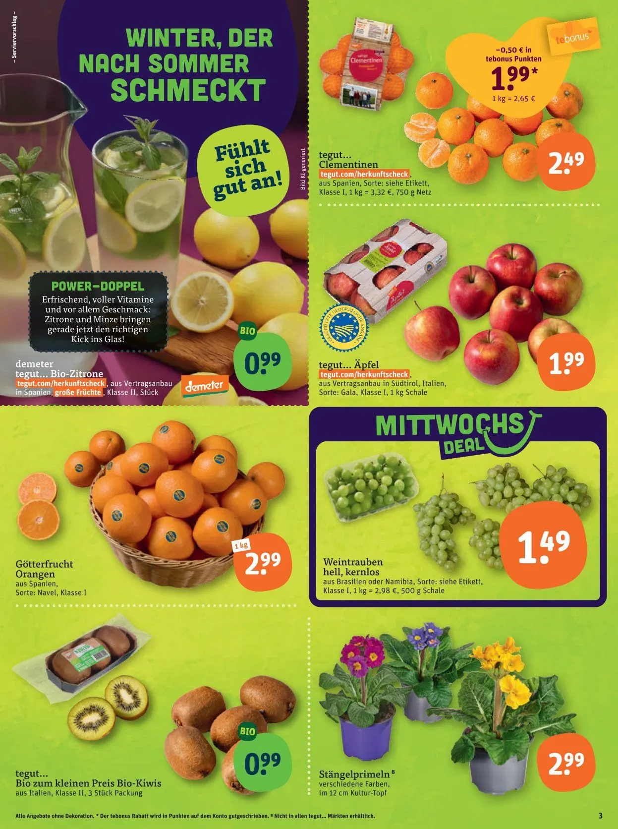 tegut... Angebote von 23. Januar bis 24. Januar 2026 - Prospekt seite 5