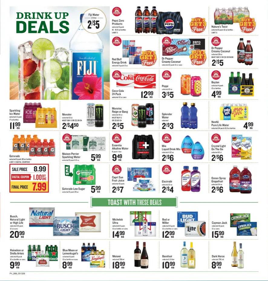 Weekly ad Lowes Foods Sales from May 14 to May 20 2026 - Page 5