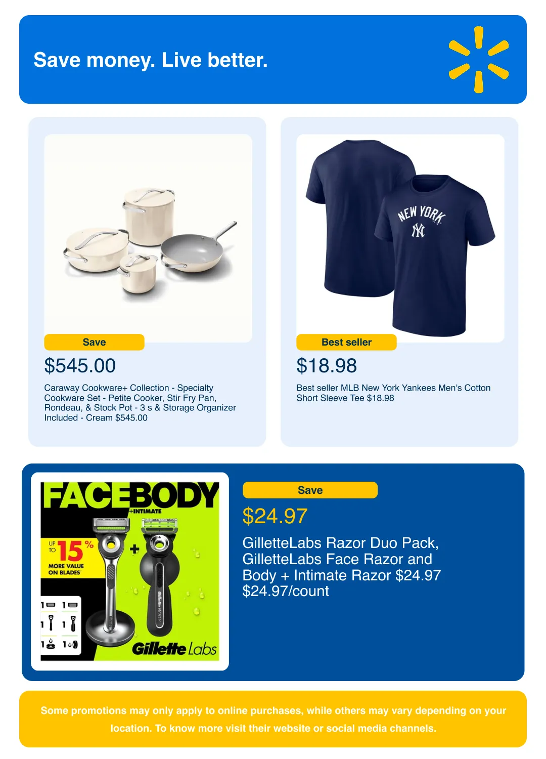 Weekly ad Walmart Sales from June 10 to June 29 2026 - Page 5