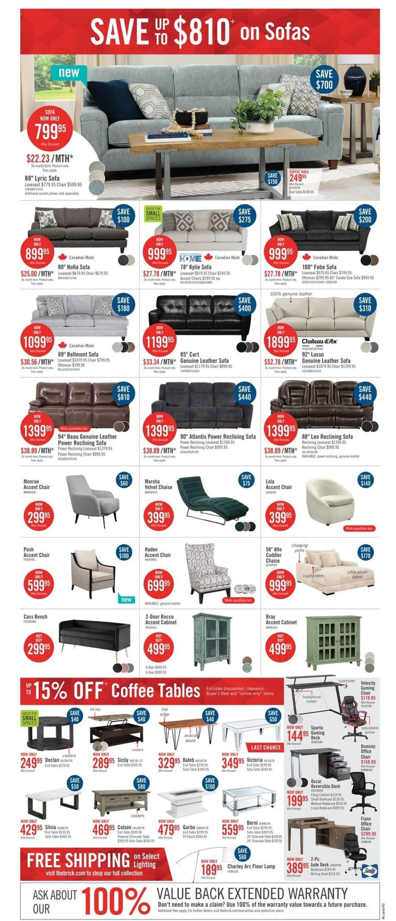 The Brick Angebote from January 1 to January 13 2025 - flyer page 5