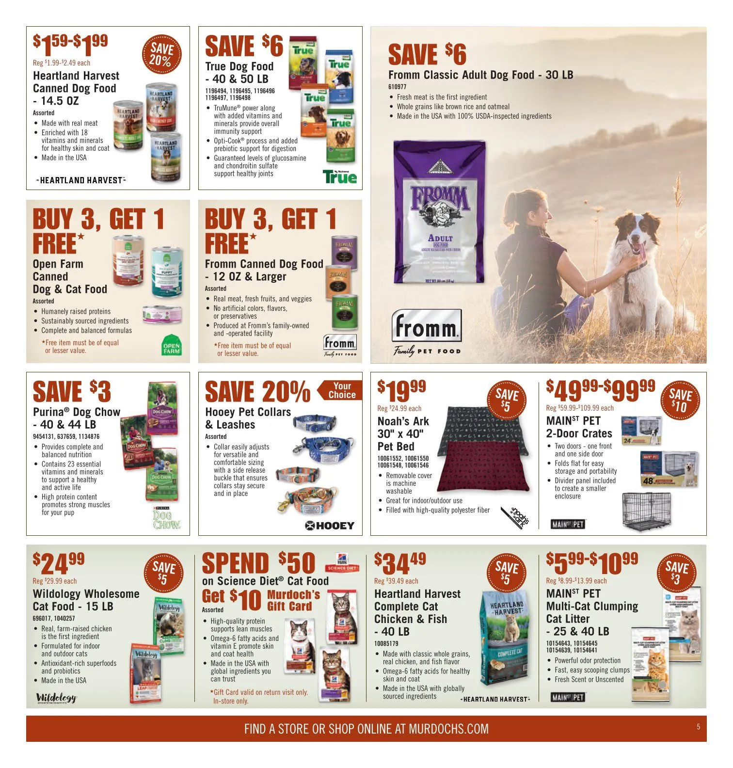 Weekly ad Murdoch’s Sales from March 19 to April 6 2026 - Page 5