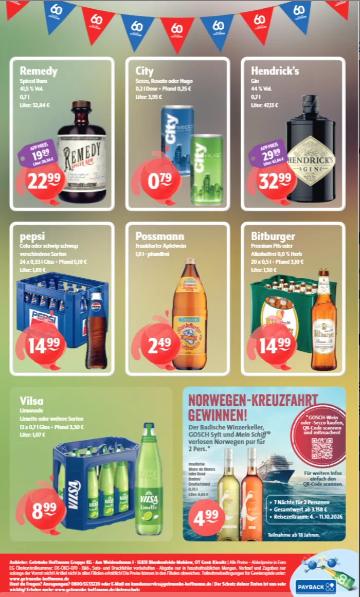 Getränke Huster Sales von 18. Mai bis 25. Mai 2026 - Prospekt seite 5