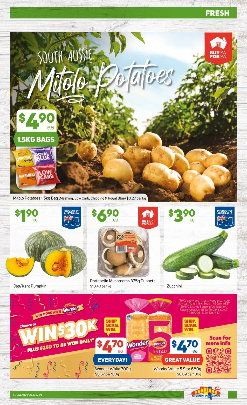 Foodland Sales - Catalogue valid from 15 July to 21 July 2026 - page 5