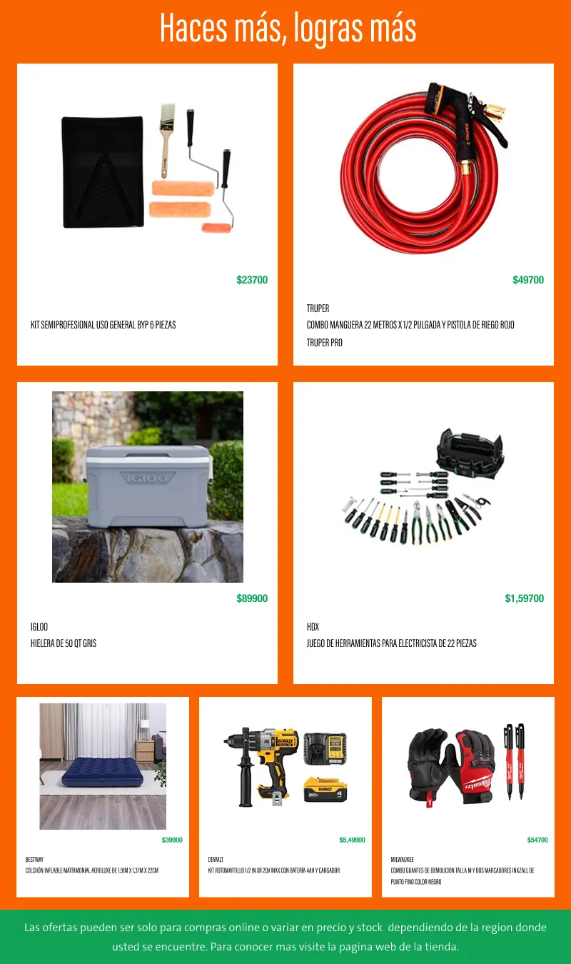 Catálogo de The Home Depot Ofertas 6 de abril al 26 de abril 2026 - Pagina 5