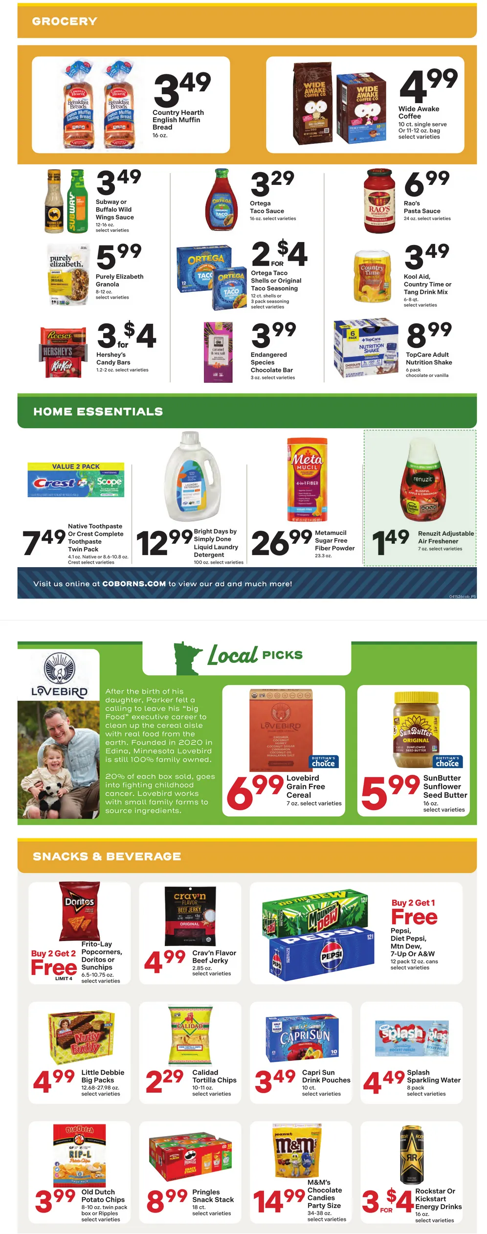 Weekly ad  Coborn's Sales from April 15 to April 21 2026 - Page 5
