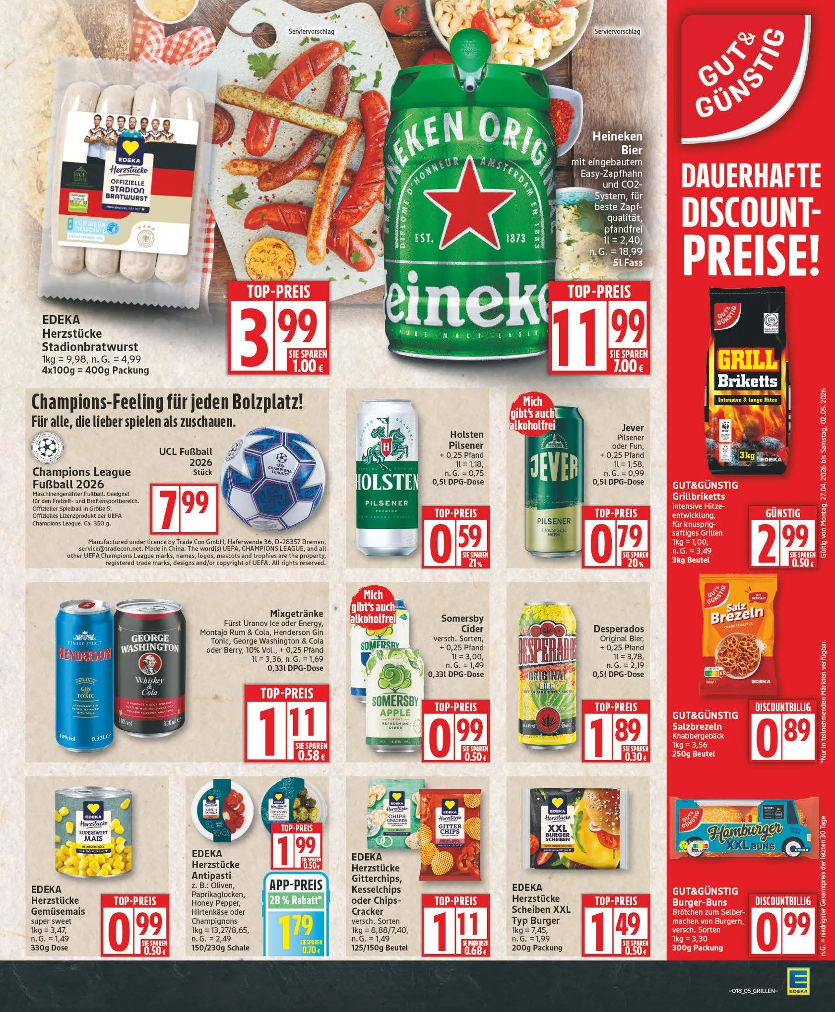Edeka Angebote von 27. April bis 2. Mai 2026 - Prospekt seite 5