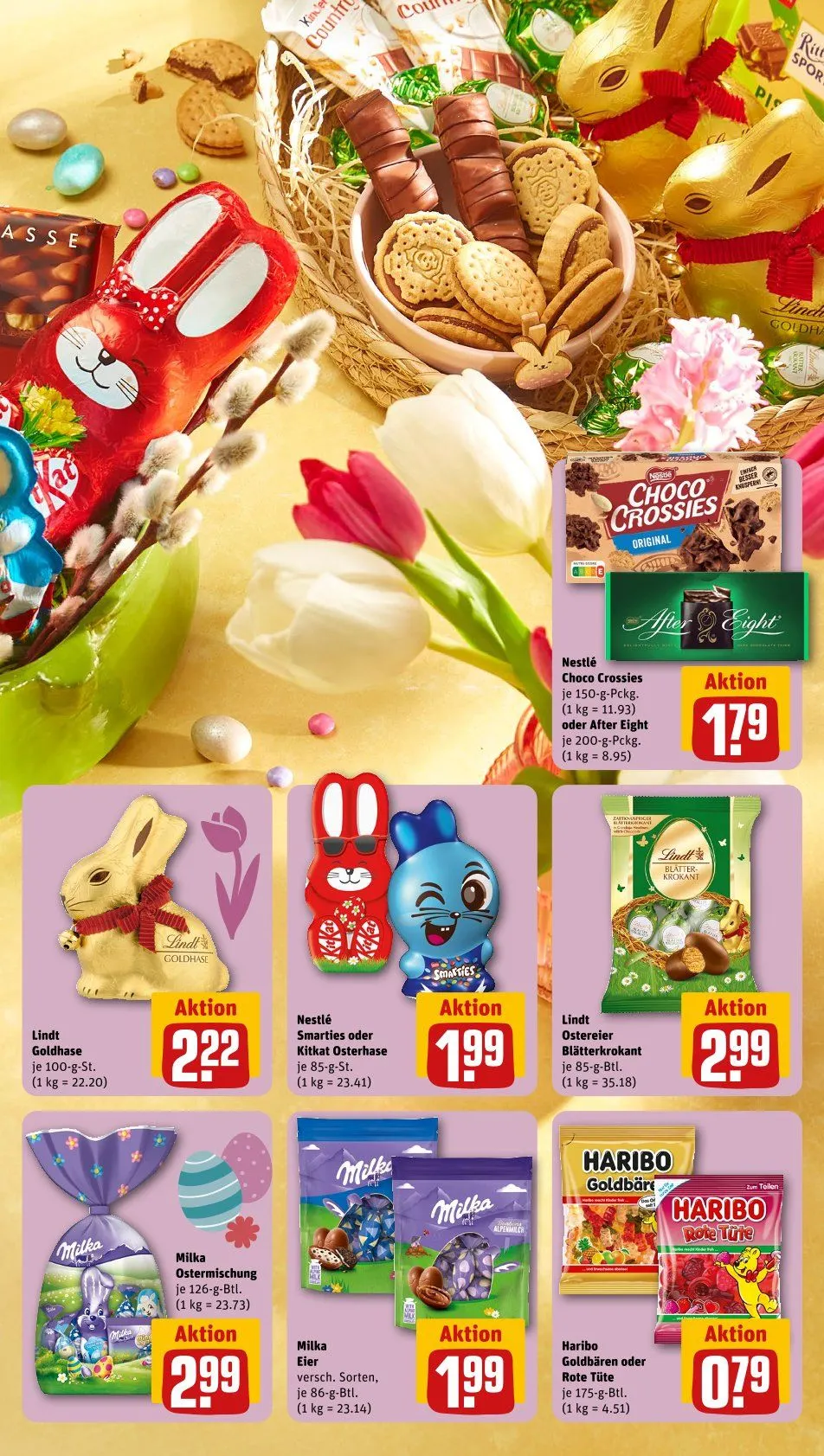 REWE Prospekt von 7. April bis 13. April 2025 - Prospekt seite 5