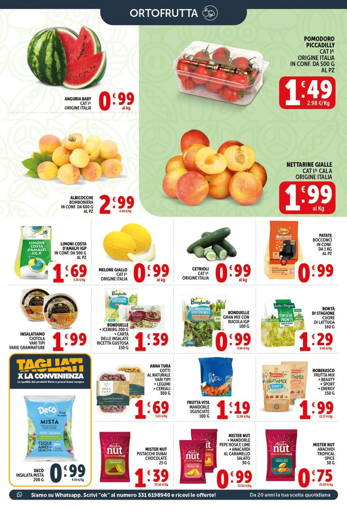  Volantini Deco Supermercati da 30 giugno a 9 luglio di 2026 - Pagina del volantino 5