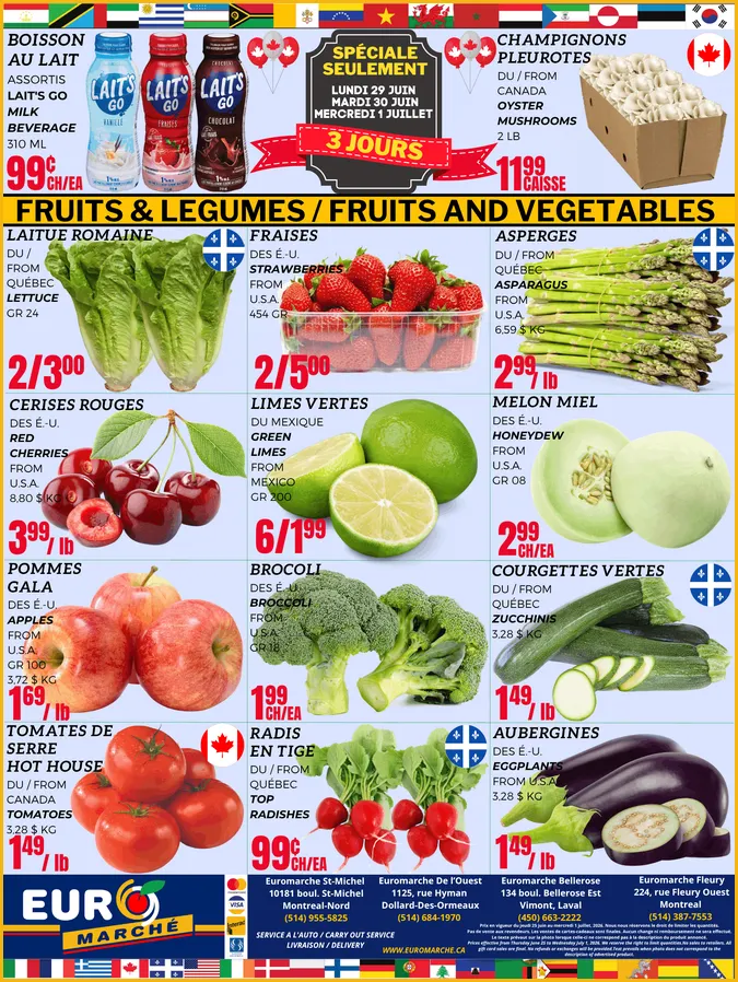 Euromarché  Sales from June 25 to July 1 2026 - flyer page 5