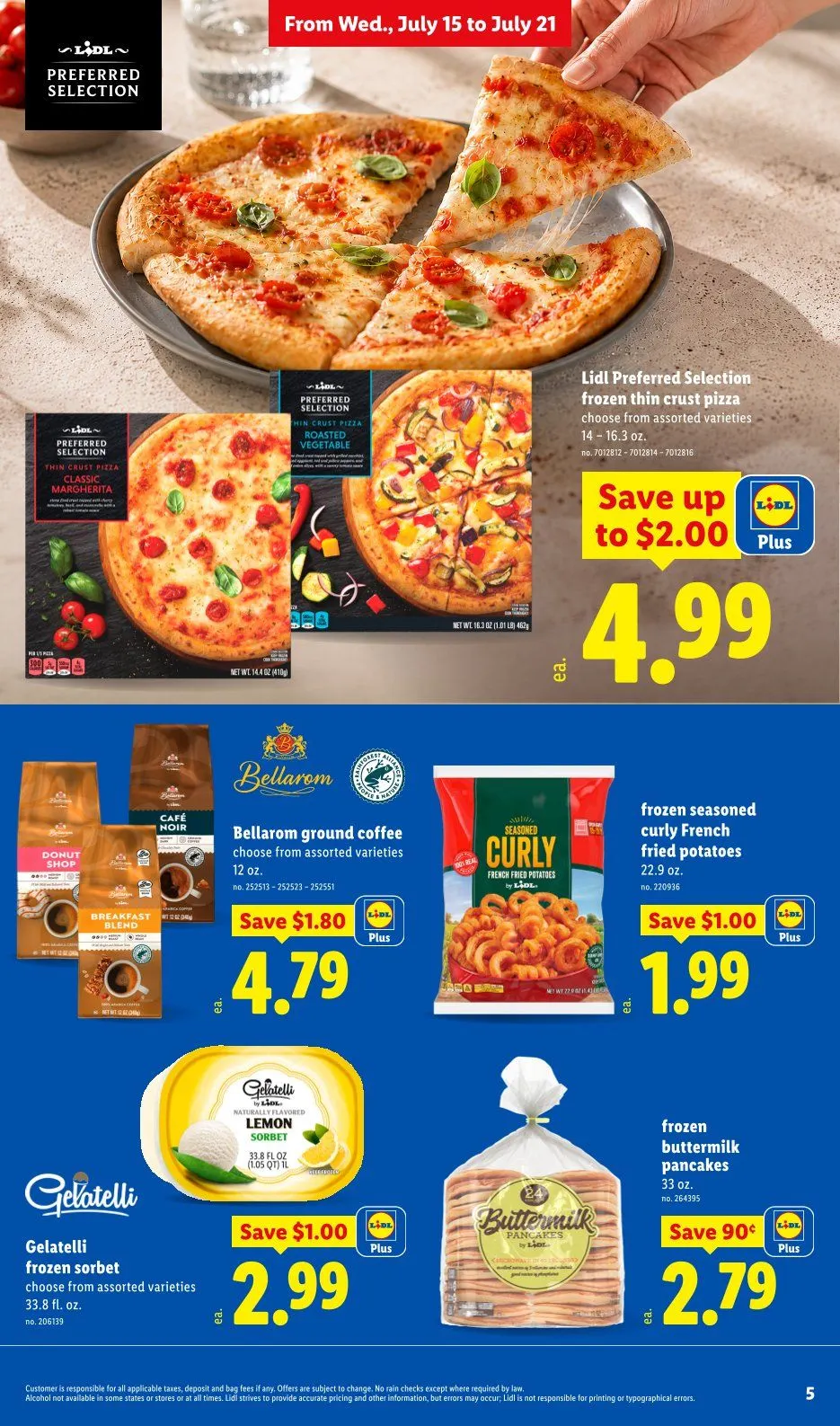Weekly ad Lidl Sales from July 15 to July 21 2026 - Page 5