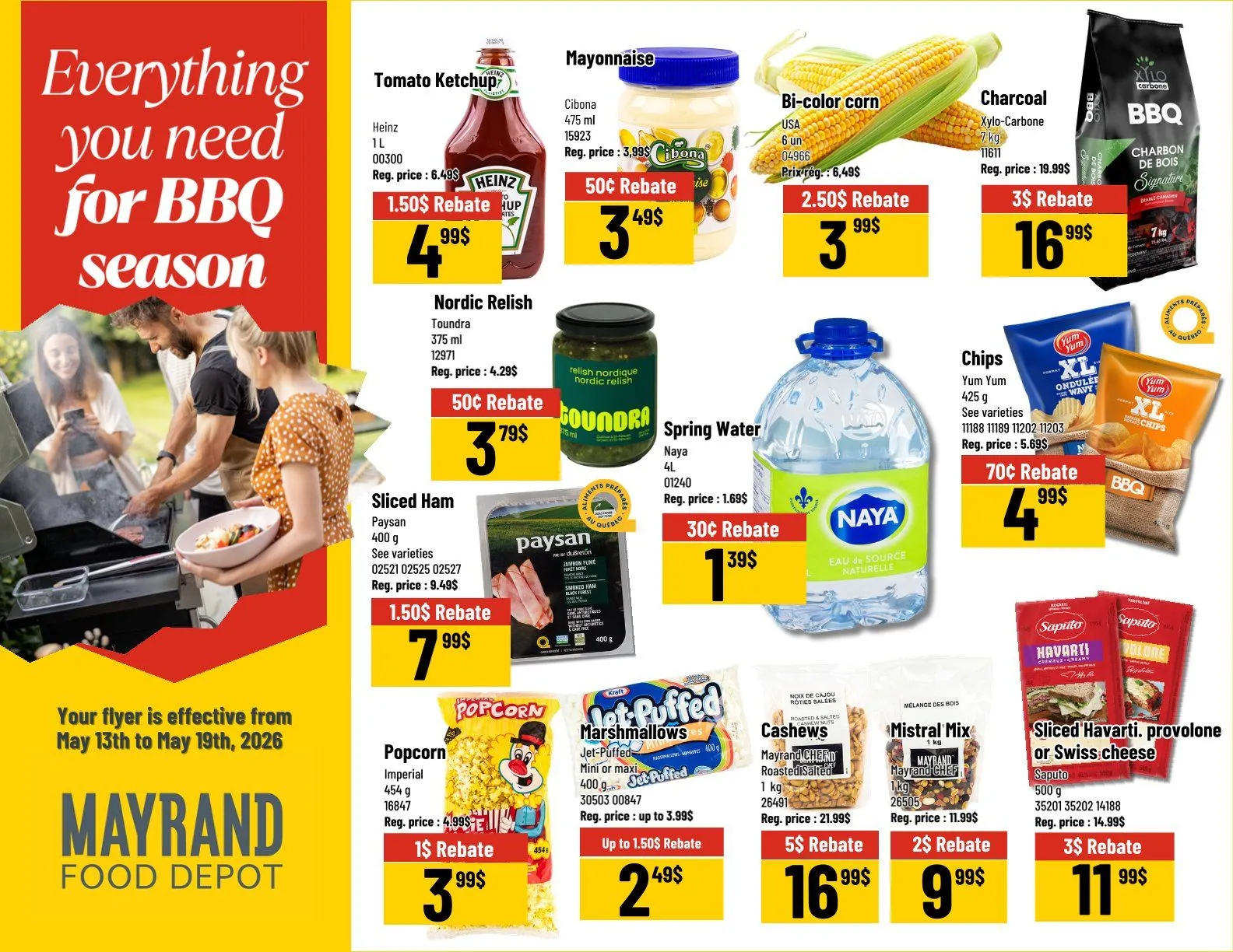 Mayrand Sales from May 13 to May 19 2026 - flyer page 6