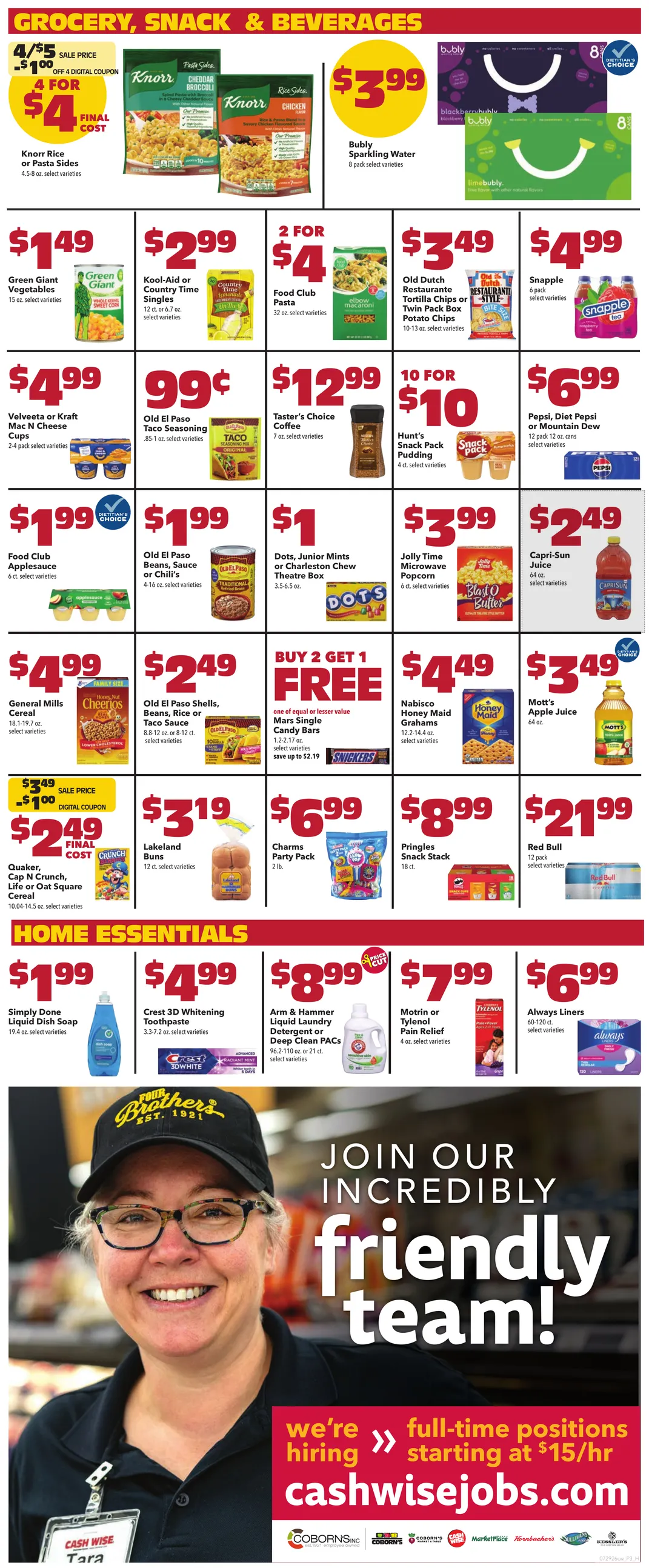 Weekly ad Cash Wise  Sales from July 29 to August 4 2026 - Page 5