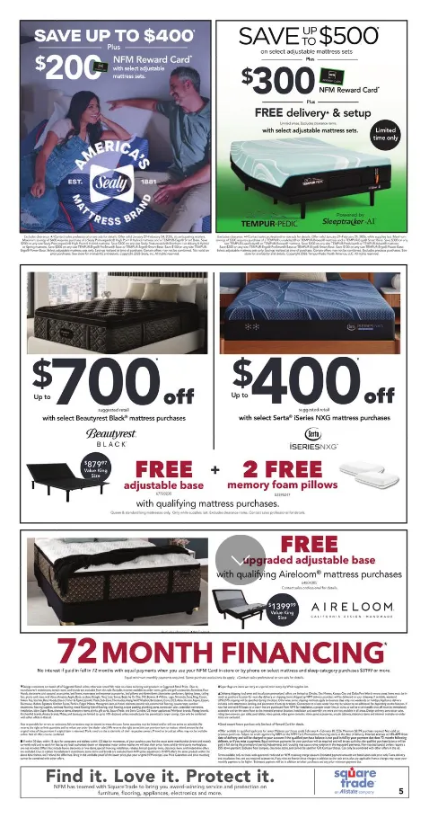 Weekly ad Nebraska Furniture Mart Sales from February 11 to February 17 2026 - Page 5