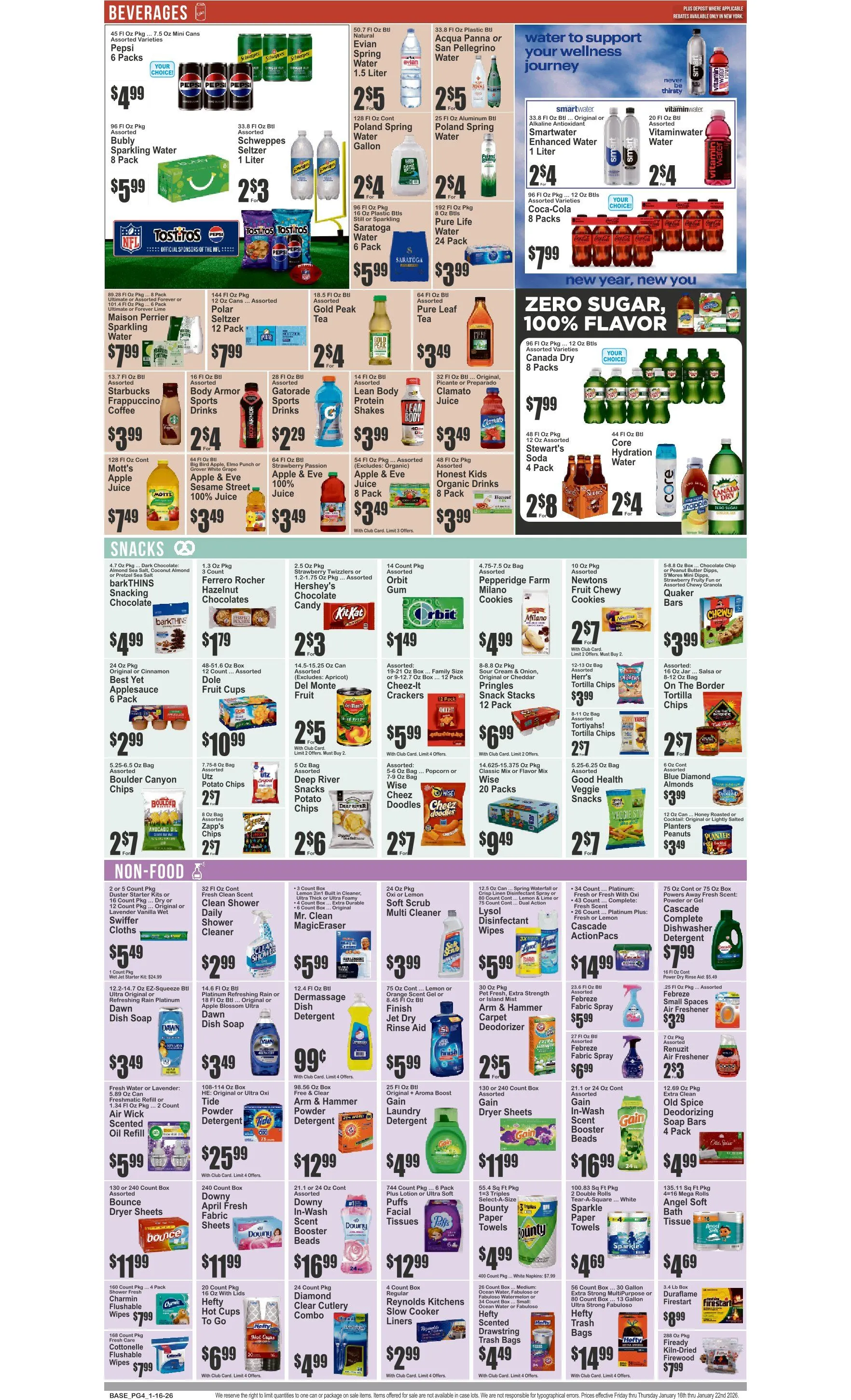 Weekly ad Food Universe Sales from January 16 to January 22 2026 - Page 4