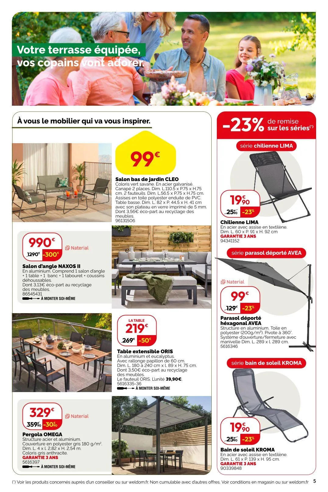  Catalogues Weldom du 29 avril au 26 mai 2026 - Catalogue page 5