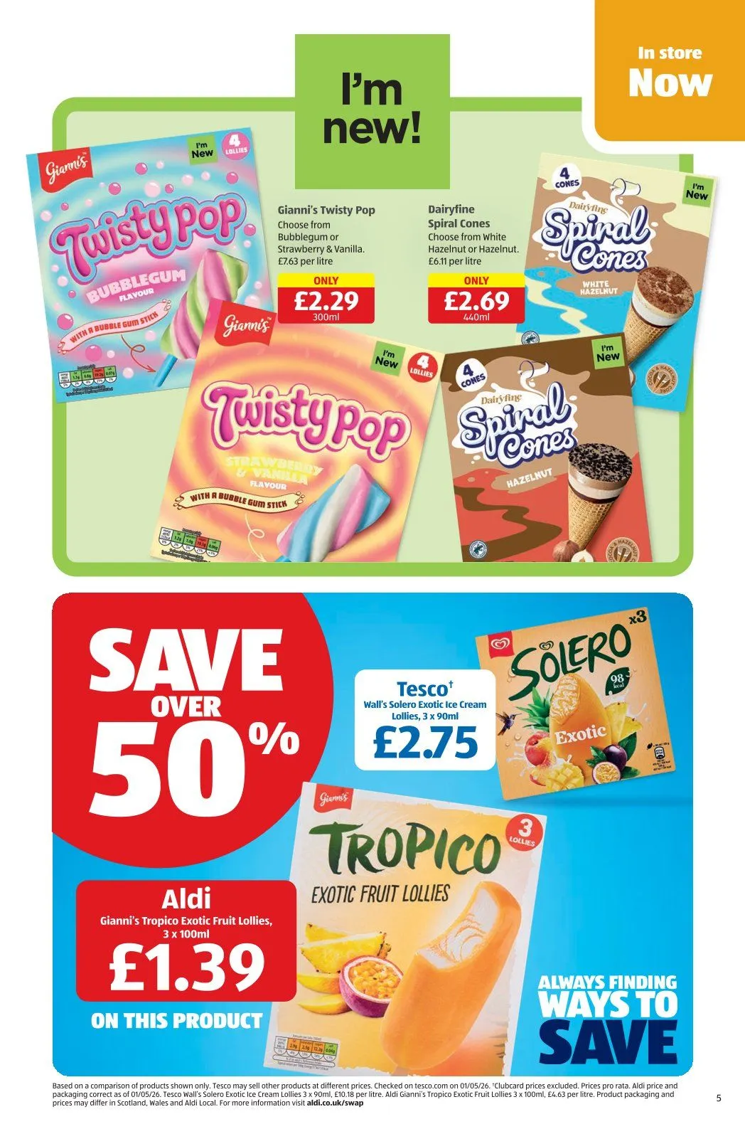  Aldi catalogues from 28 May to 31 May 2026 - Catalogue Page 5
