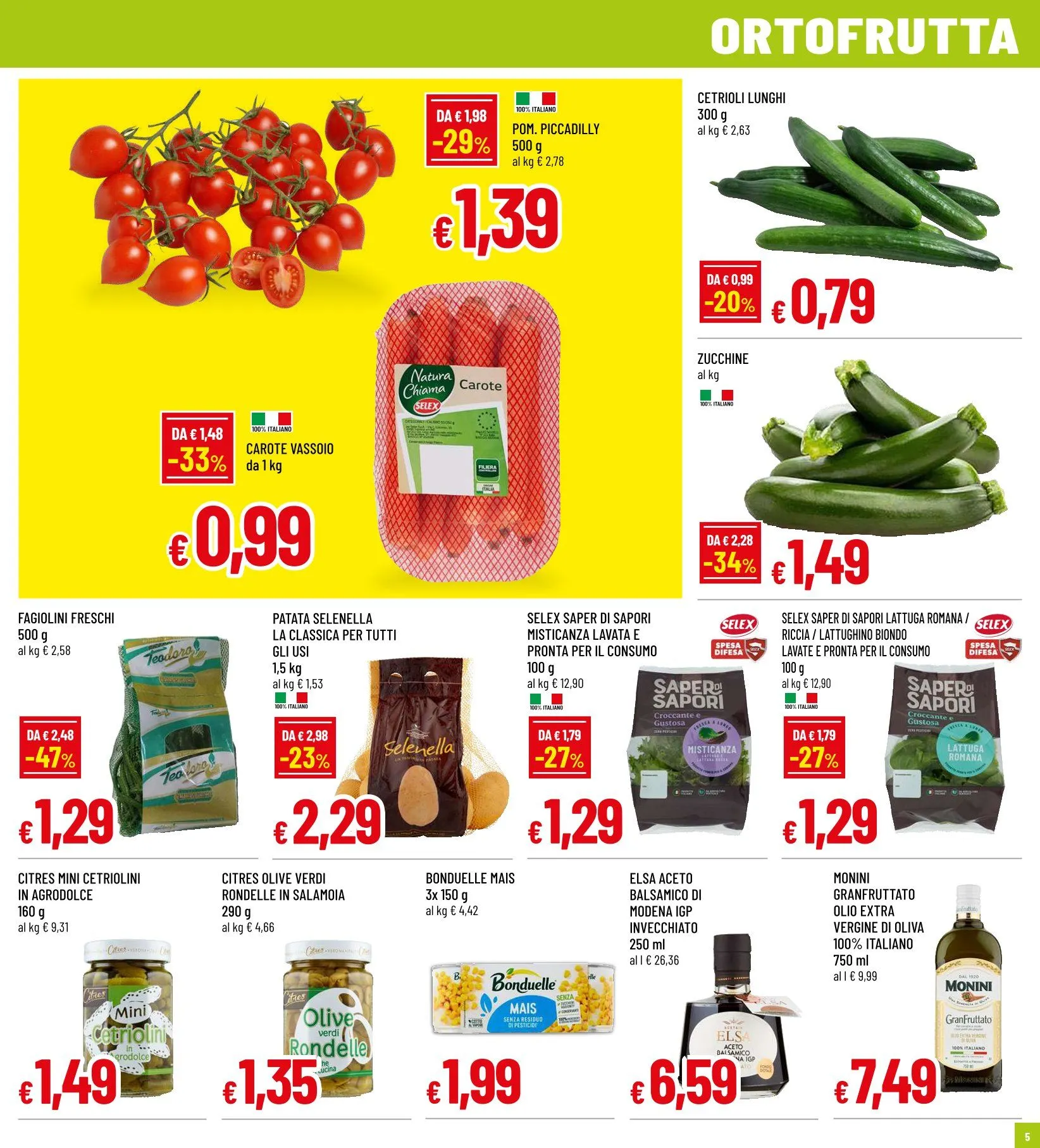  Volantini Famila Superstore da 18 giugno a 1 luglio di 2026 - Pagina del volantino 5