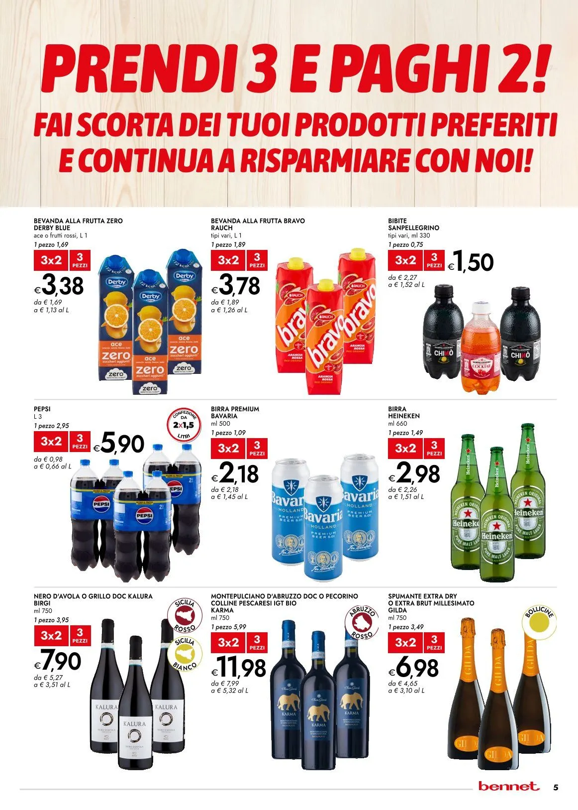  Volantini bennet da 28 maggio a 10 giugno di 2026 - Pagina del volantino 5