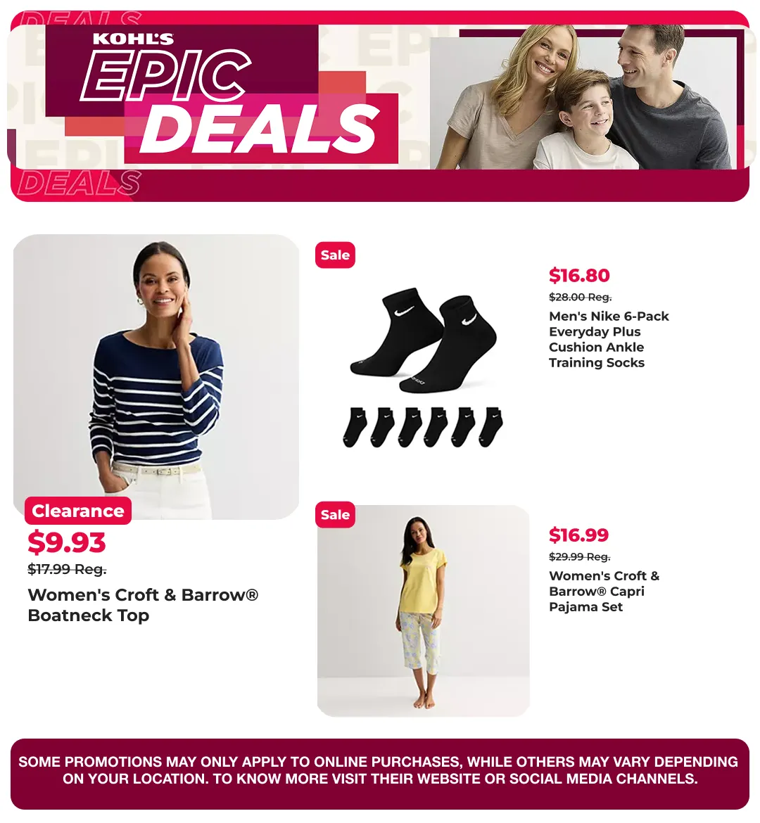 Weekly ad Kohl's Sales from May 13 to May 27 2026 - Page 5
