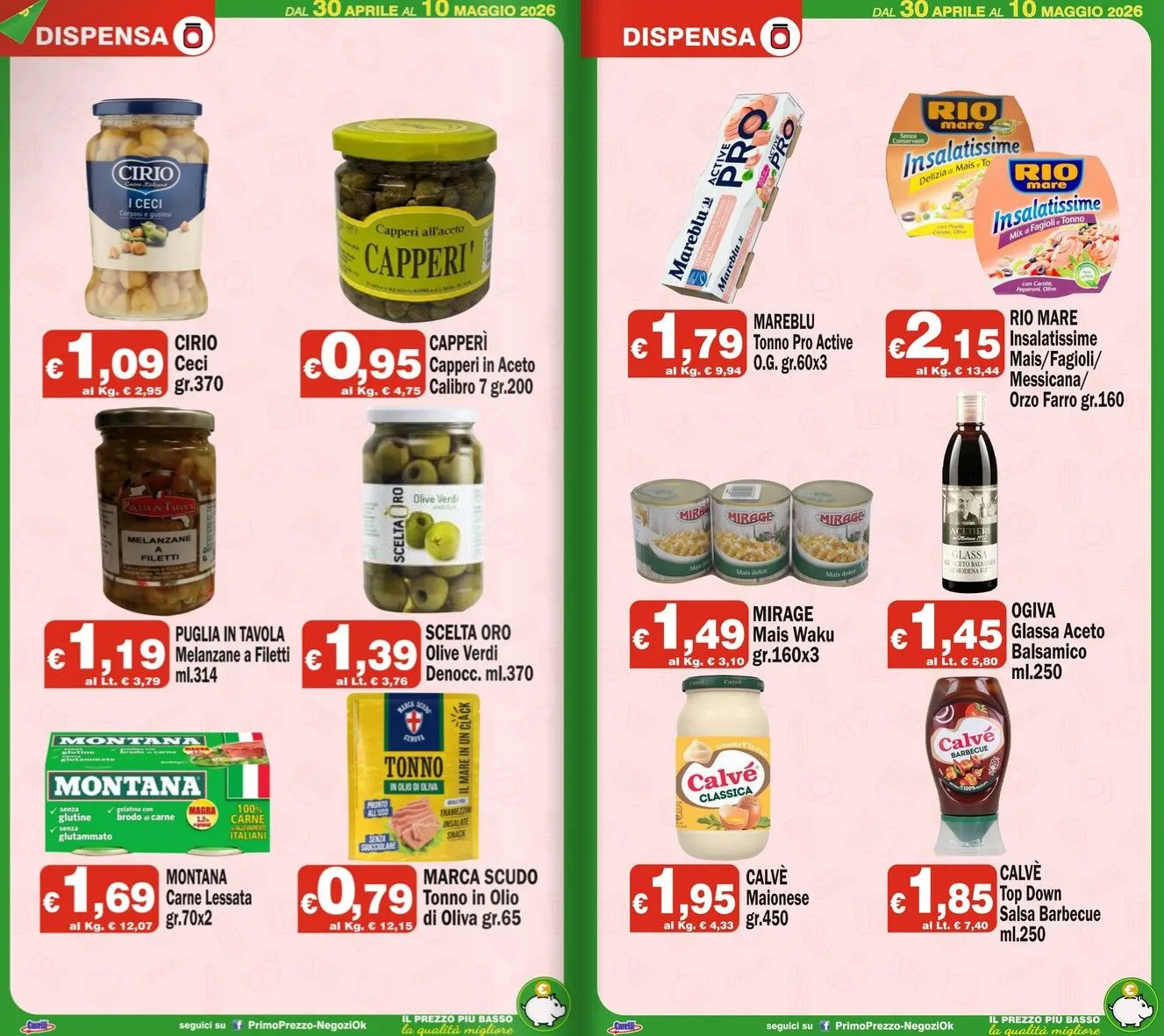 Volantini Primo Prezzo da 30 aprile a 10 maggio di 2026 - Pagina del volantino 5