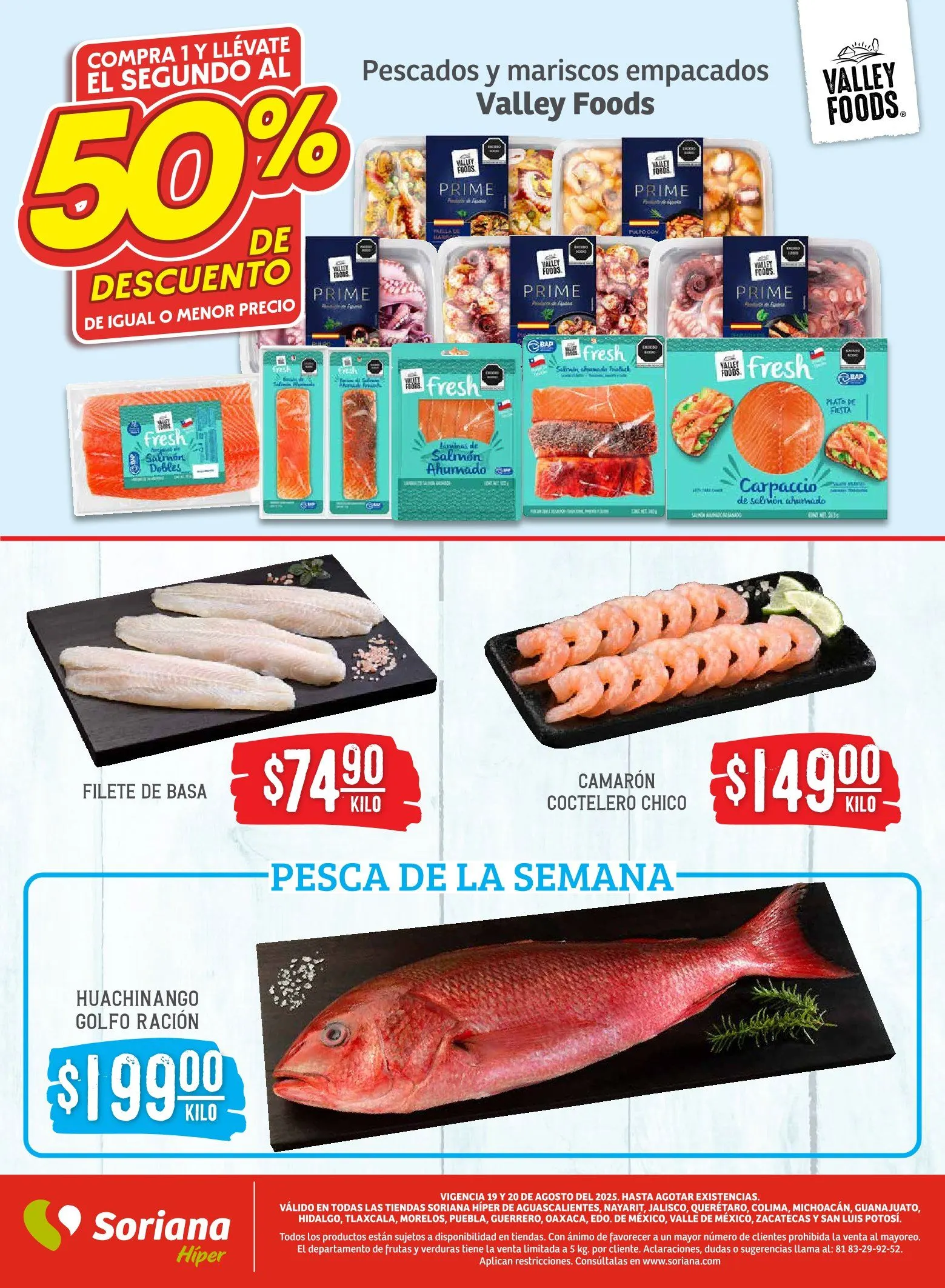 Catálogo de Soriana - Catálogos Martes y Miércoles 19 de agosto al 20 de agosto 2025 - Pagina 5