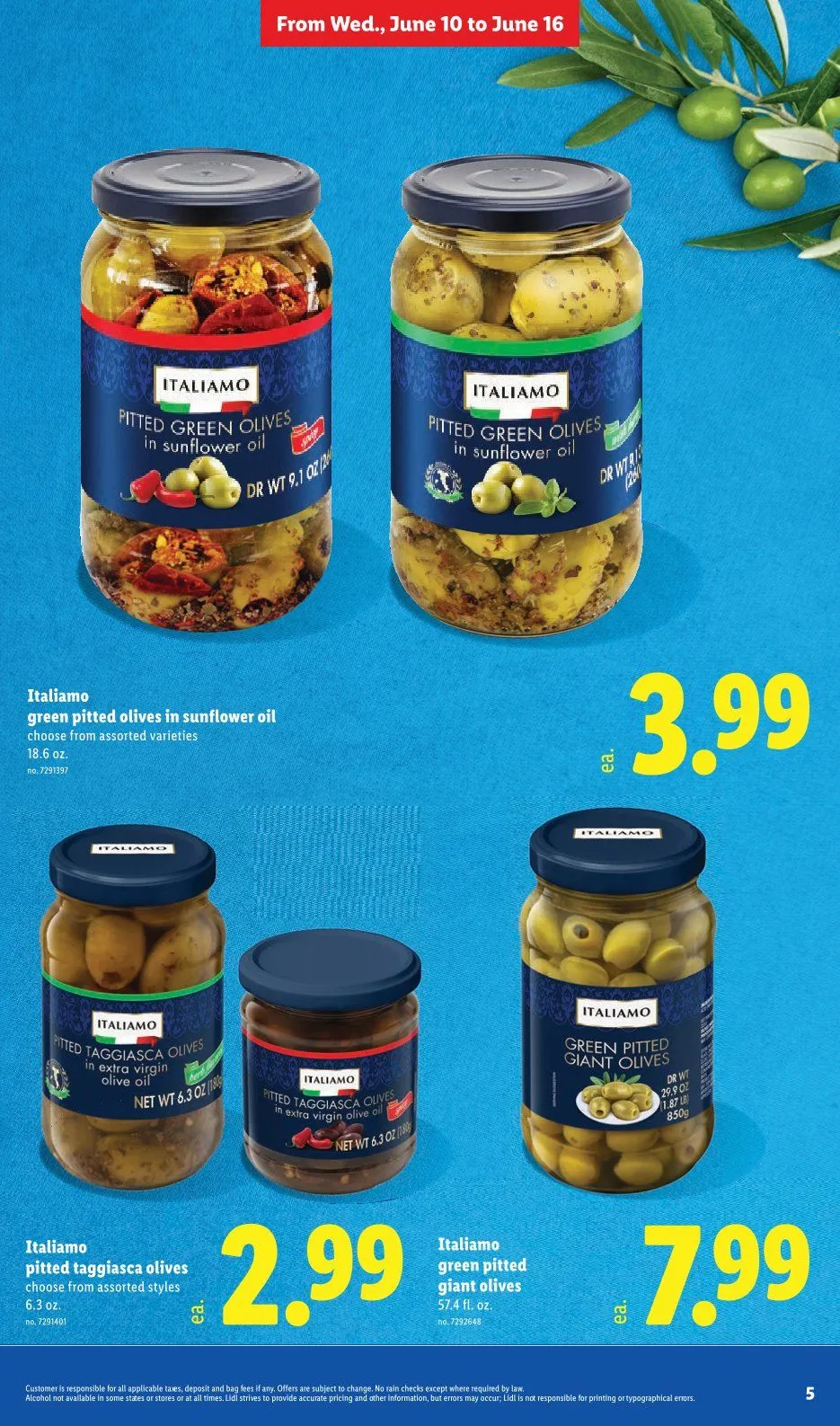 Weekly ad Lidl Sales from June 10 to June 16 2026 - Page 5