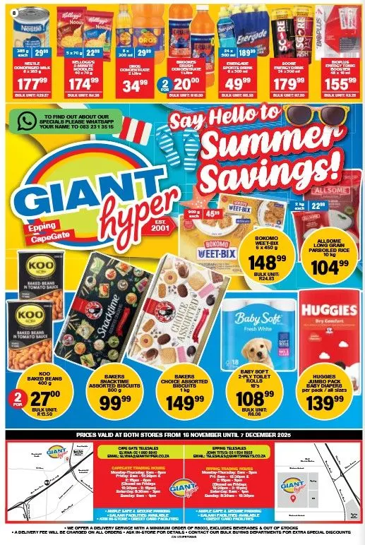 Giant Hyper Sales from 18 November to 7 December 2025 - Catalogue Page 5
