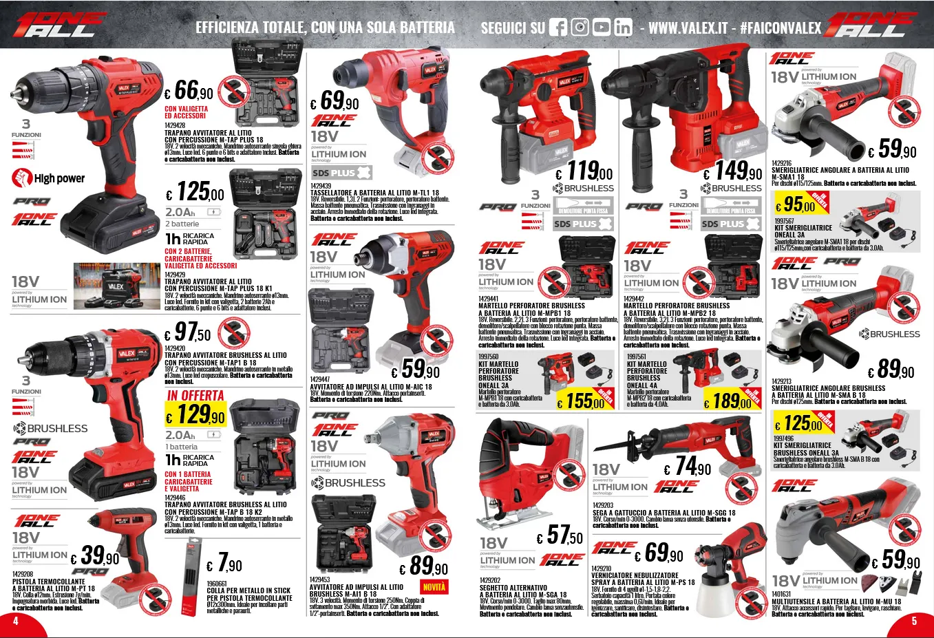  Volantini Valex da 20 aprile a 30 aprile di 2026 - Pagina del volantino 3