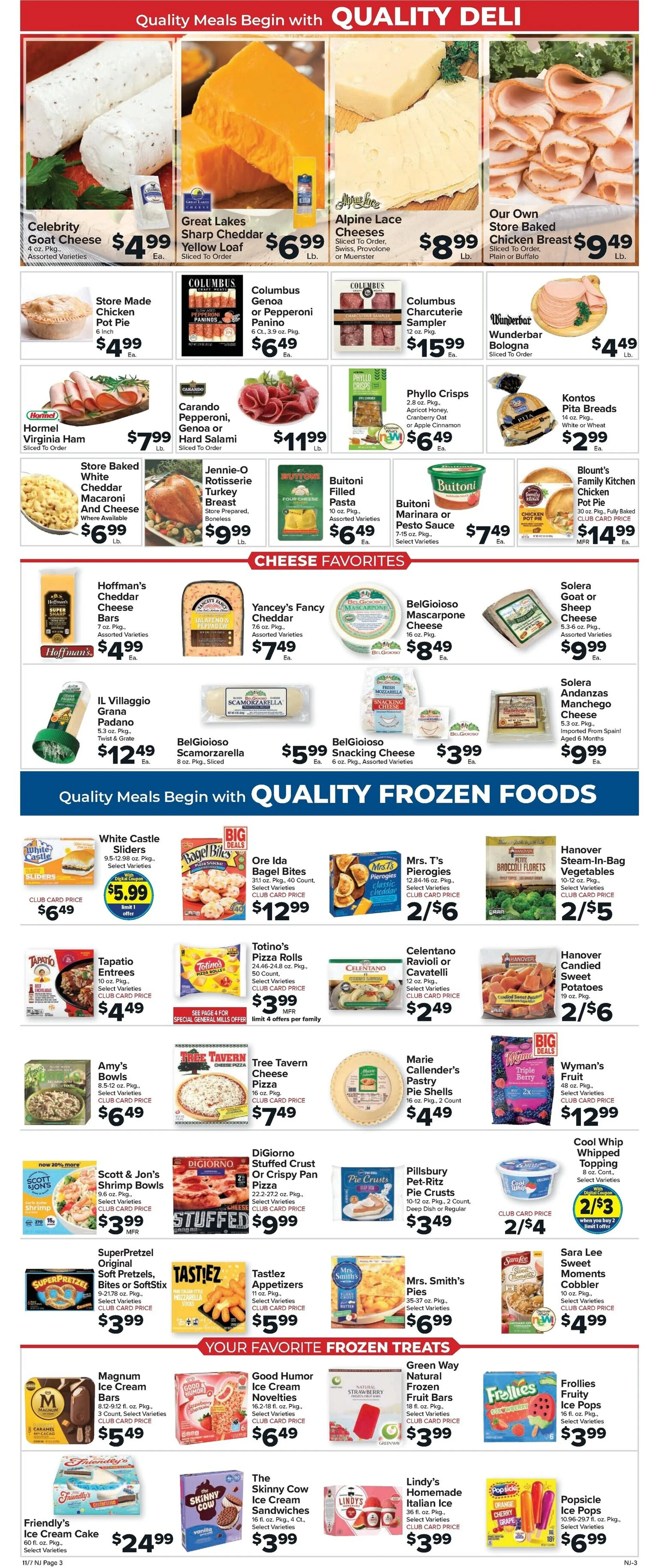 Weekly ad Foodtown Sales from November 7 to November 13 2025 - Page 5