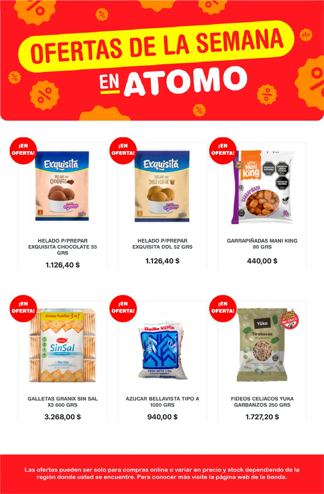 Ofertas de Ofertas Atomo 16 de enero al 31 de enero 2026 - Página 4 del catálogo