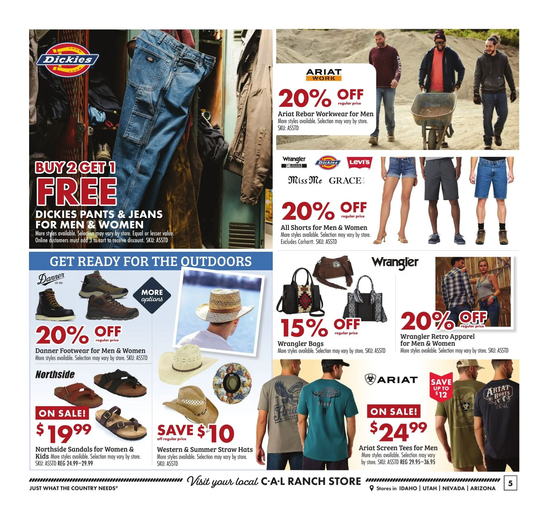 Weekly ad C-A-L Ranch Store Sales from May 20 to May 26 2026 - Page 5