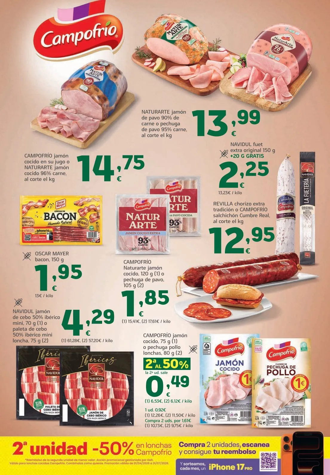 Catálogo de HiperDino Sales 9 de abril al 22 de abril 2026 - Página 5