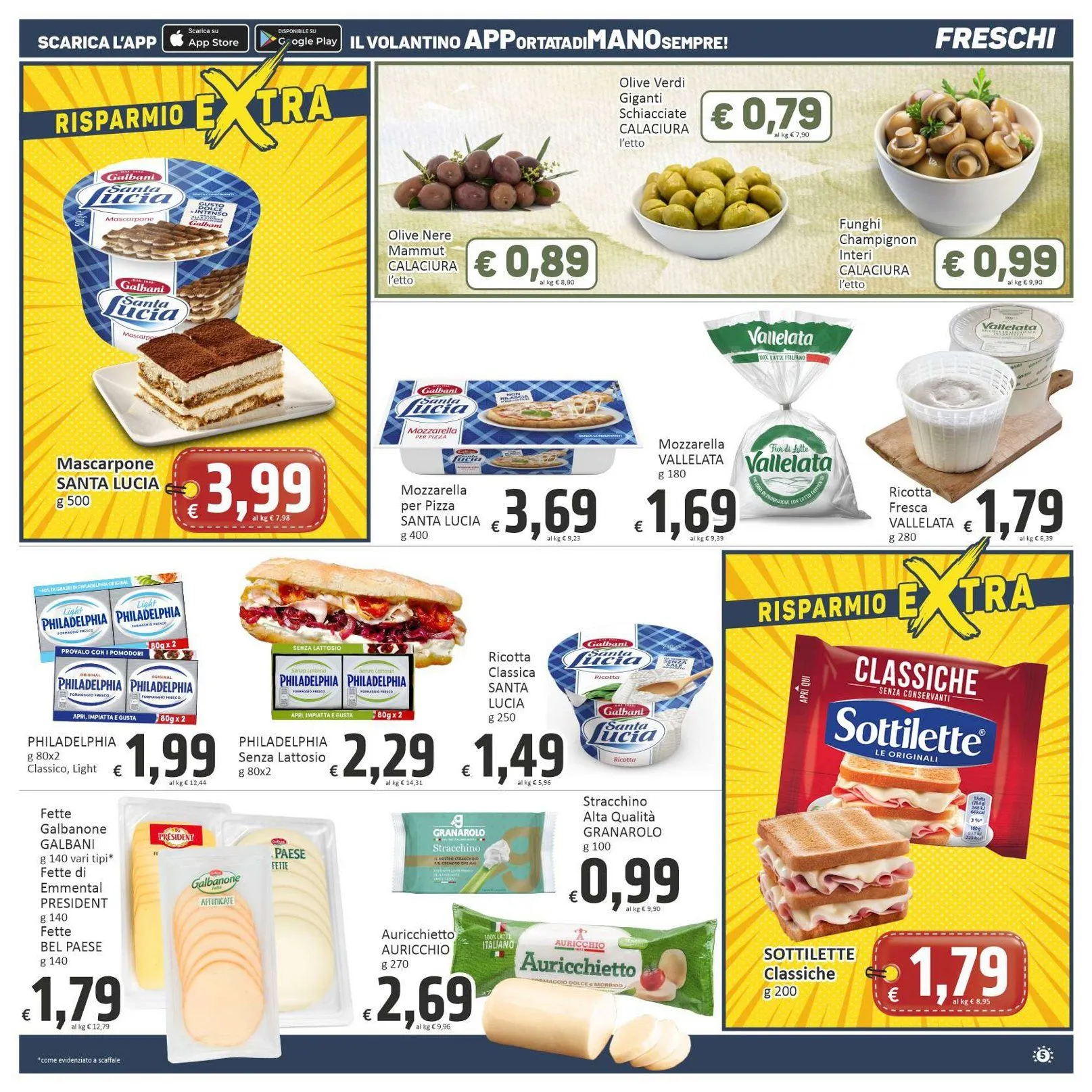 Paghi Poco Volantino da 8 maggio a 18 maggio di 2026 - Pagina del volantino 5