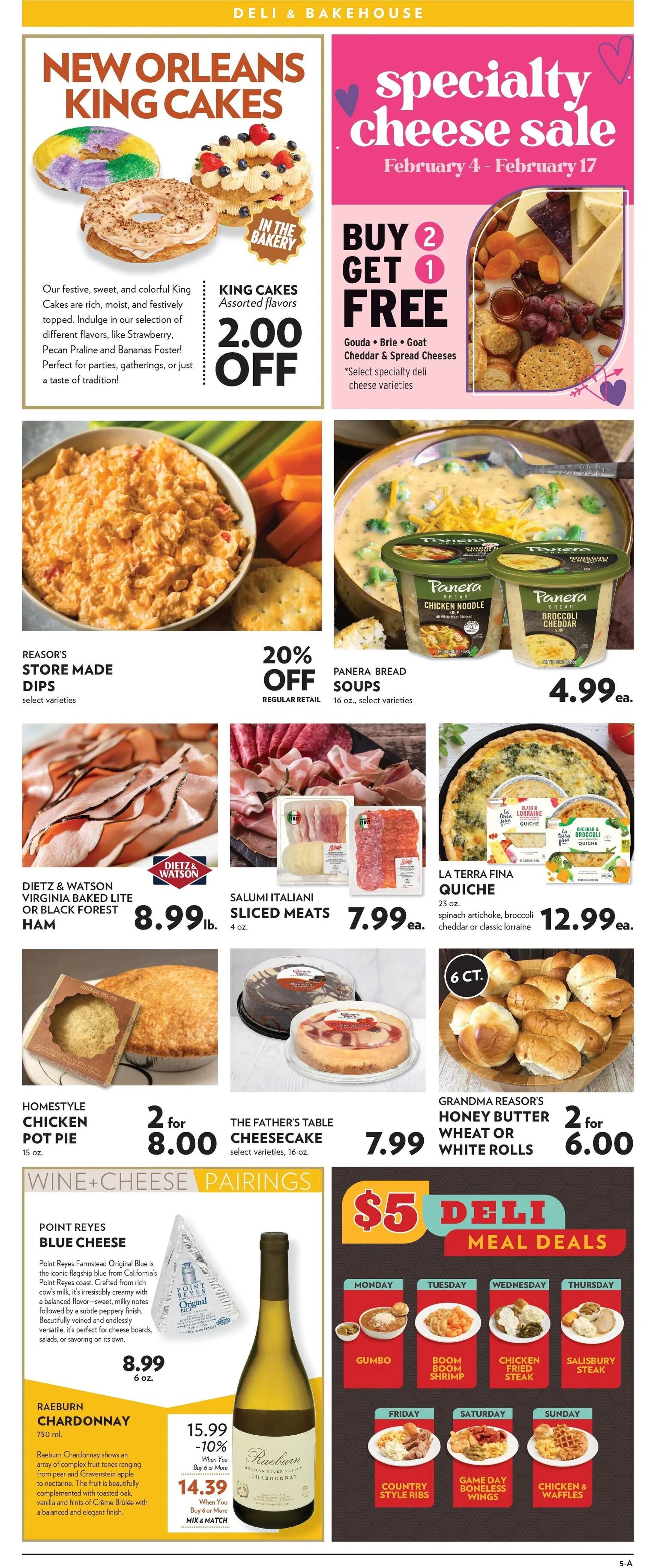 Weekly ad Reasor's Sales from February 11 to February 17 2026 - Page 5