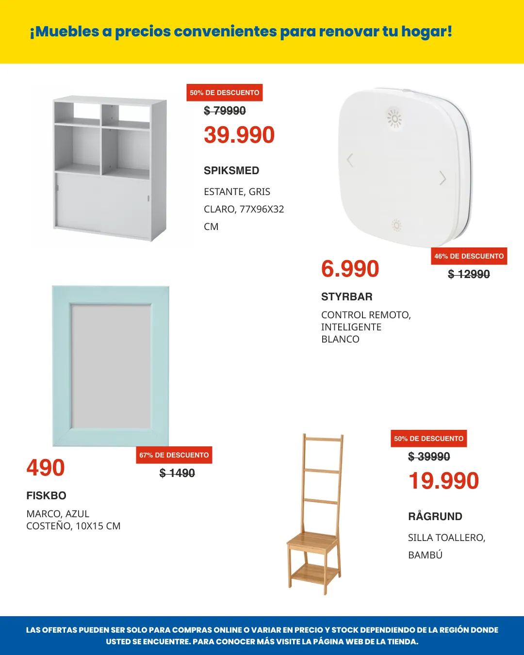 Catálogo de Ikea Ofertas 16 de julio al 3 de agosto 2026 - Página 5