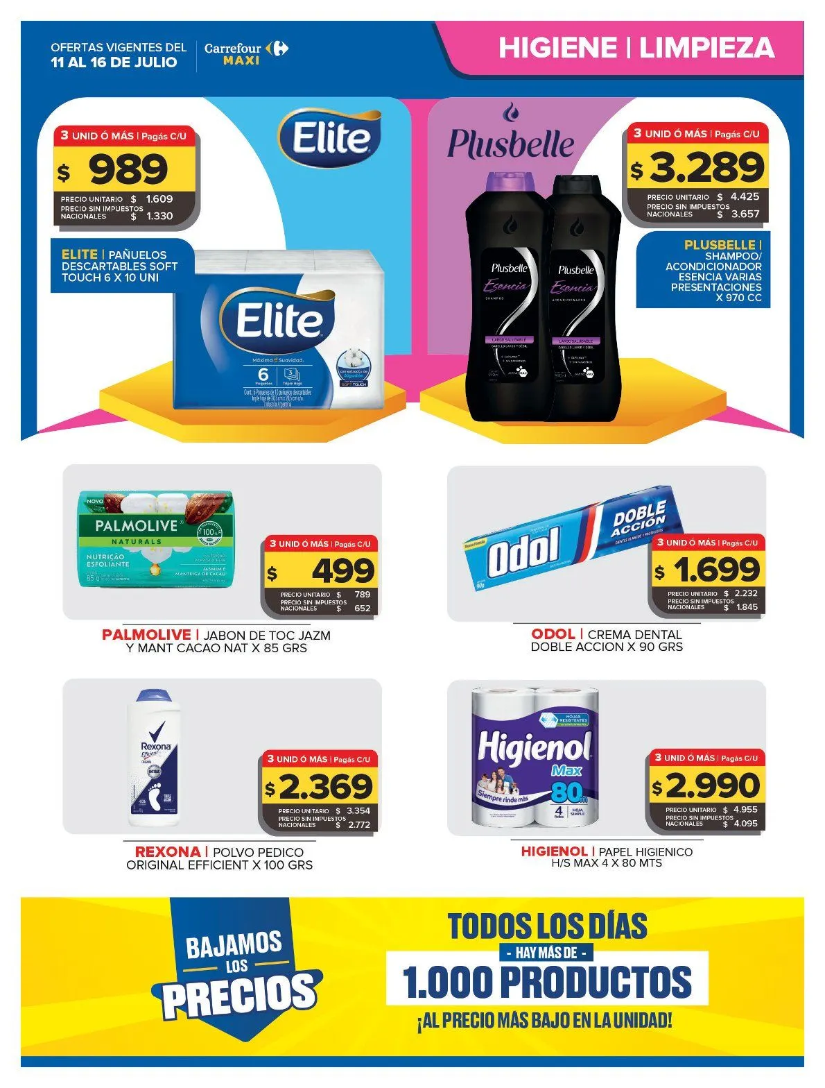 Ofertas de Ofertas Carrefour Maxi 11 de julio al 16 de julio 2026 - Página 5 del catálogo