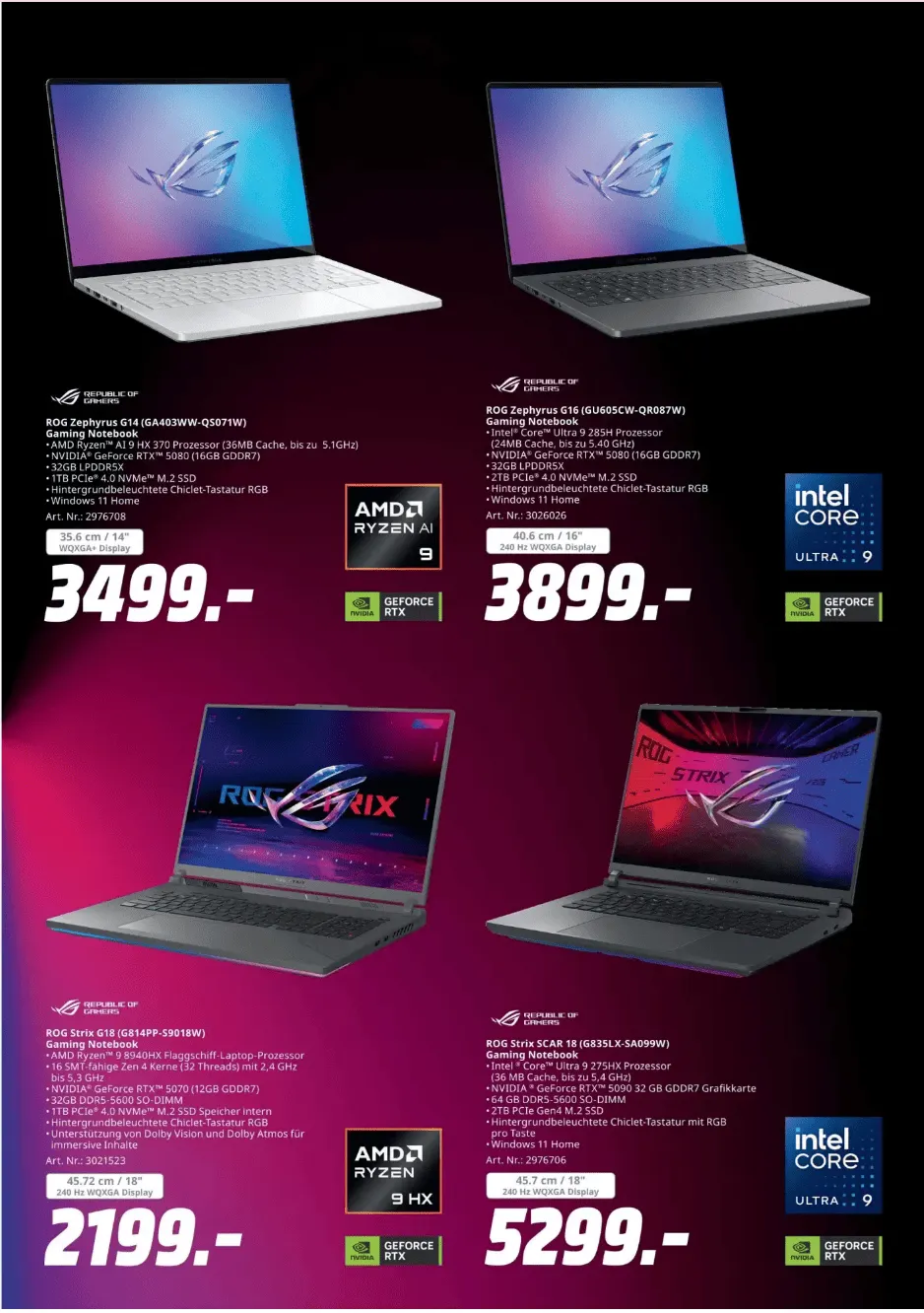 MediaMarkt Prospekt von 25. Februar bis 3. März 2026 - Prospekt seite 4