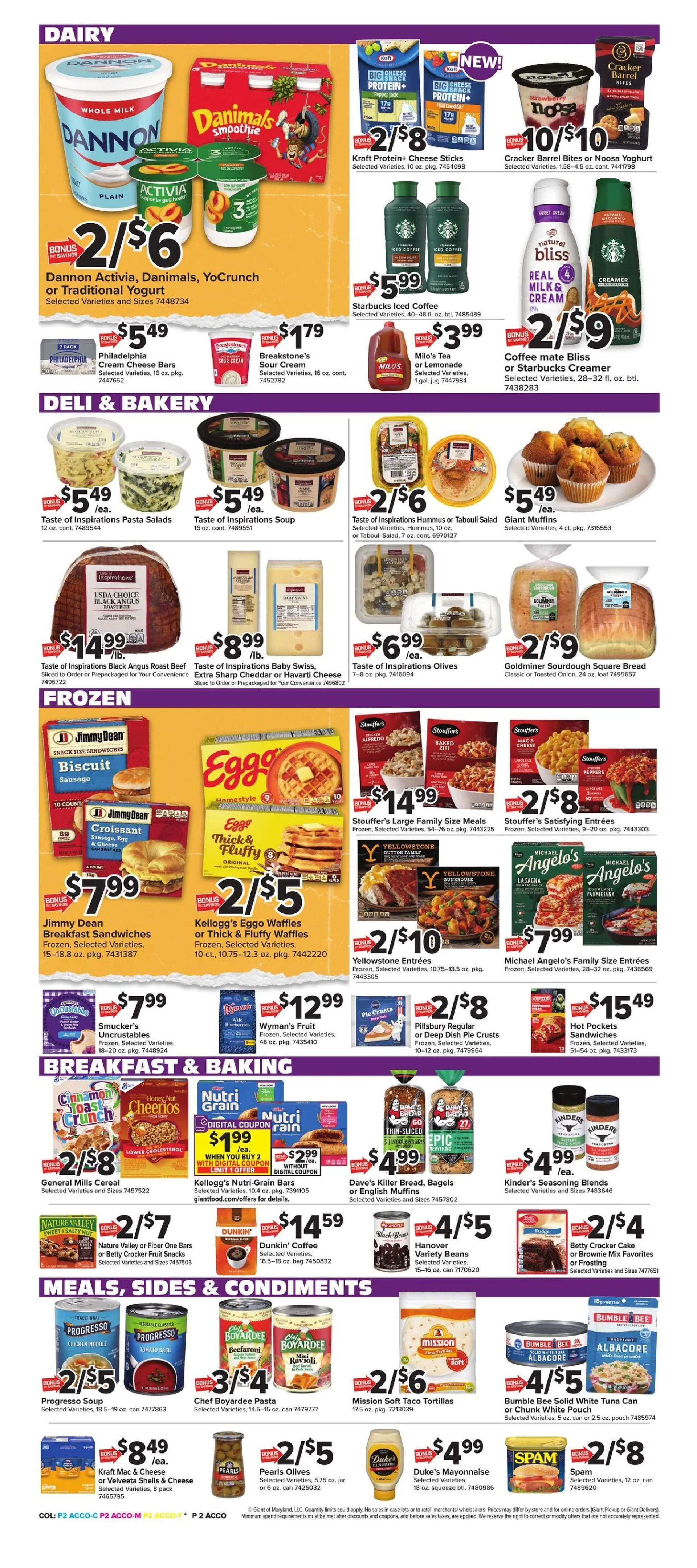 Weekly ad Giant Food Sales from November 28 to December 4 2025 - Page 5